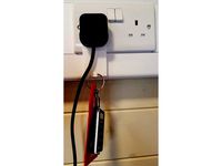 13A socket/plug hanger by RonniePJones