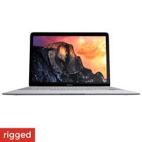 Apple Macbook 2015 for Element 3D (Rigged)