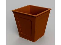 Cascade Style Bonsai Pot - Easy Print by Manticorp