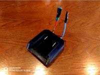 Dewalt 12V lithium battery adaptor by huangzhong
