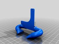 Anycubic i3 Mega fan duct 2-sided by H_Run