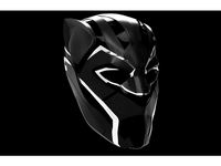 Black Panther D23 Helmet by DamaskProps