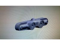 Tamiya M07 front damper stay for short shock  by M07