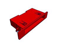 80 Series Land Cruiser Dashboard Modular Pocket V3 by bsbrum