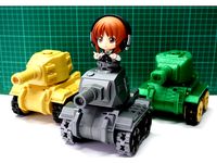 GoodSmile Doll Turret Cover for TANK GO ! by ShinWeiChiou