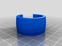 Vacuum part. Hole cover for Nutone central vac handle by morbo