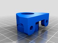 Low Profile Oldham Coupler for Tevo Tarantula (or any 20x40 aluminum extrusion printer) by pusherd