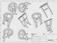 Bicycle Map Holder by Staypuff