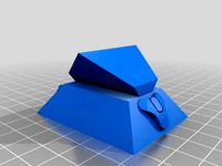 Destiny Ghost Display Stand-Future War Cult logo addition by kattanasio
