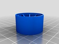 Customisable Robot / RC Car wheel by Xykevinr