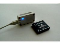 Panasonic Lumix battery pack DMW-BCE10E Charger based on TP4056 by Scabby