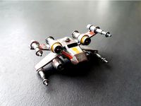 Puffy Vehicles - x-wing by wekster