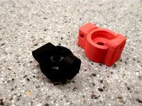 LRP S10 Twister rear wheel holder by djdj111