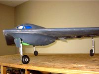 B2 Bomber  Belly by canstarman