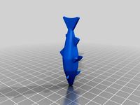 Maya fish by aegreenart624785