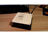 NVIDIA Jetson TX1 Enclosure by barsigor