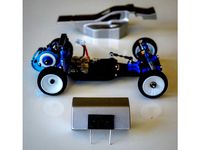NRC-32 RC10 rear wing mounting kit by jimbo_wa