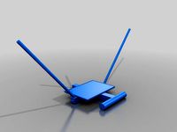 Trailer Hitch Cargo Carrier by Agent2a