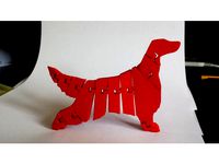 Articulated Setter 01 by aprilla