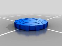 STAR WARS TLJ CANTO BIGHT TOKEN by Jake_Lipinski
