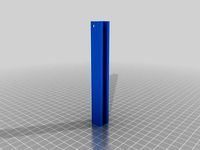 GEEETech i3 Acrilyc frame LED strip mounts by KOLAH