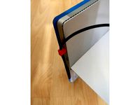 Surface pro 4 DVI Cable holder by Zuckerjack