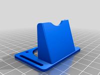 Hotend Fan Mount for SparkCube  by Bridgmann100