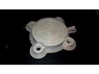 CNC Vacuum table - 100 X 100 mm by Costa_D