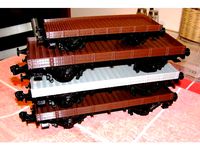 Plošinový vůz 1:32 by MZSP