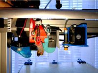 E3D Titan Aero - FELIX printer upgrade - with bed autoleveling probe by tygrik