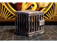 Opening Cage Miniature by DungeonLester
