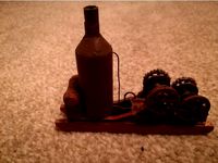 O Gauge Steam Donkey by bouncygoth
