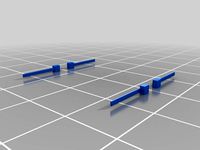 Connector elements to ease Fidget Star printing by HaDe