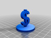 Dollar Sign by Igoroxa