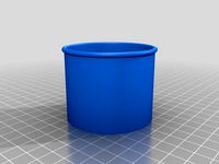 Round container/cover by easai
