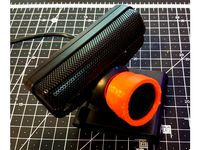 TrackIR PlayStation Lens Filter Holder by fpinczuk