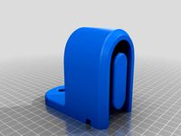 Braun Toothbrush Charger Wall Mount by kacheric