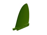 WAVE ARCADE D Fin Longboard Fin by WAVEARCADE