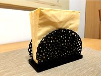 Napkin holder Voronoi Style by Buglbiker