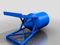 Silo 1:14 Baumit by Karolinko