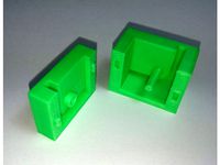 Gussform Silikondämpfer für Anycubic i3 Mega by mk105