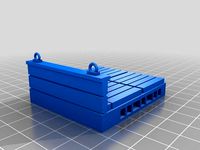 2x2 stern rail by SecretGman