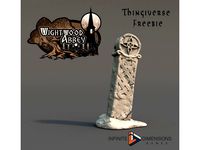 Wightwood Abbey Marker Stone by infinitedimensionsgames