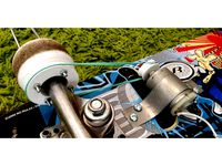 Skateboard wheel adapter for motorization by MIne_eddi