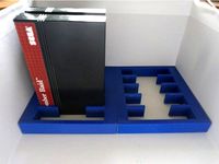 Sega Master System cartridge organizer by ShedJacker