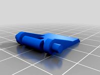 HP KBIM Keyboard foot by lufer2000