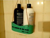Shower Soap Basket by BravusMan