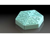 Stars celtic box by Dariuzzo