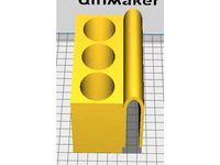 [K] Porte-sonde 2 (Urinary catheter compartment 2) by RehabLab-Kerpape