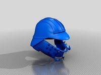 Star Wars Lando Calrissian Helmet by Jace1969